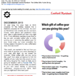 Email Marketing | Seattle Coffee Gear