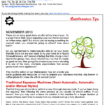 Email Marketing | Seattle Coffee Gear