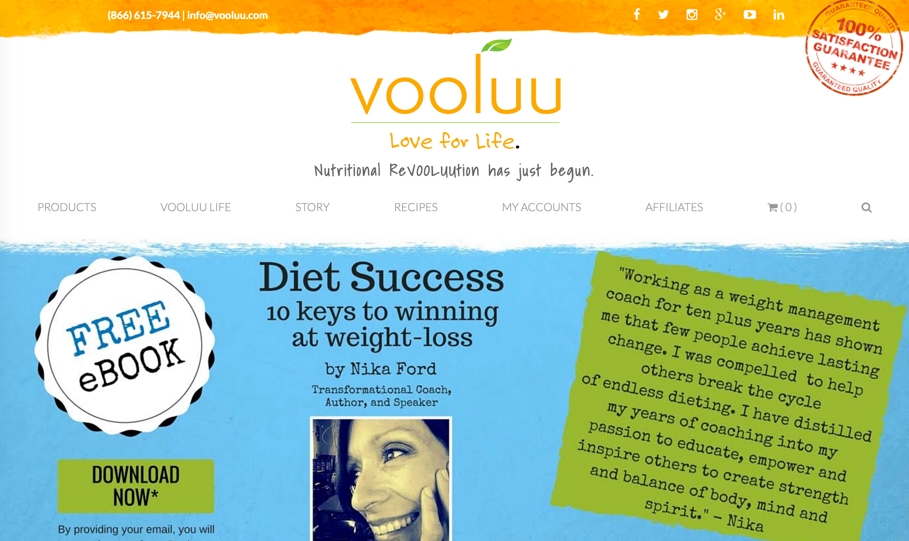 Content Strategy, Copywriting, Product Packaging & UX | Vooluu